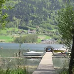 شقة Mona Haus Kmb Seeblick Ossiacher See, Hallenbad, Skiarena Gerlizen بودينسدورف