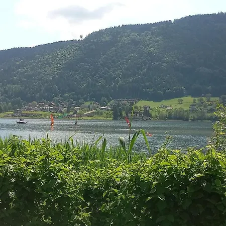 Mona Haus Kmb Seeblick Ossiacher See, Hallenbad, Skiarena Gerlizen