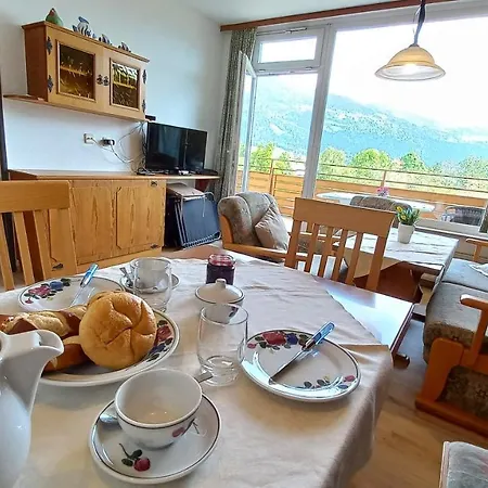 Mona Haus Kmb Seeblick Ossiacher See, Hallenbad, Skiarena Gerlizen Appartamento Bodensdorf