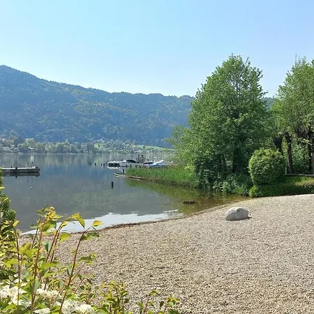 Mona Haus Kmb Seeblick Ossiacher See, Hallenbad, Skiarena Gerlizen Apartman *