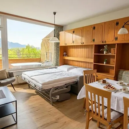 아파트 Mona Haus Kmb Seeblick Ossiacher See, Hallenbad, Skiarena Gerlizen