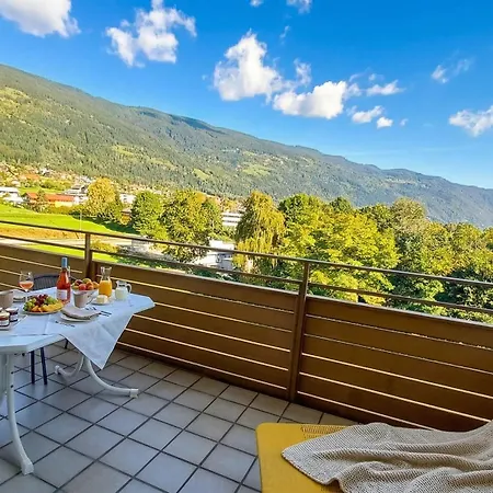 아파트 Mona Haus Kmb Seeblick Ossiacher See, Hallenbad, Skiarena Gerlizen 보덴스도르프