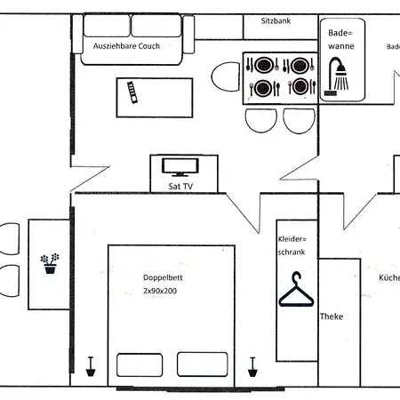 Mona Haus Kmb Seeblick Ossiacher See, Hallenbad, Skiarena Gerlizen 아파트