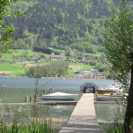 Appartamento Mona Haus Kmb Seeblick Ossiacher See, Hallenbad, Skiarena Gerlizen Bodensdorf