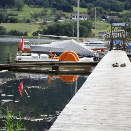 Apartmán Mona Haus Kmb Seeblick Ossiacher See, Hallenbad, Skiarena Gerlizen