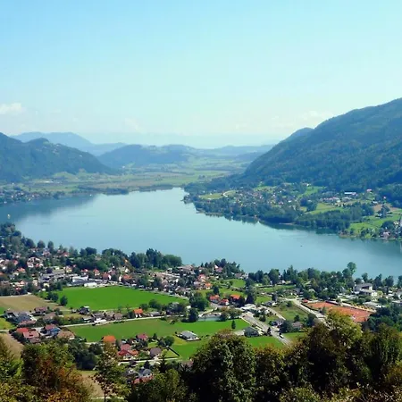 Mona Haus Kmb Seeblick Ossiacher See, Hallenbad, Skiarena Gerlizen * Bodensdorf