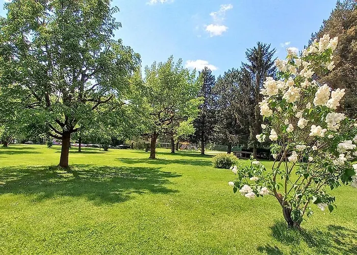 Mona Haus Kmb Seeblick Ossiacher See, Hallenbad, Skiarena Gerlizen 아파트 보덴스도르프