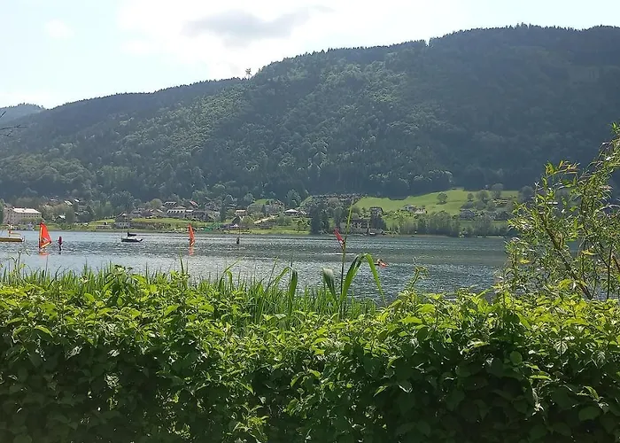 Mona Haus Kmb Seeblick Ossiacher See, Hallenbad, Skiarena Gerlizen