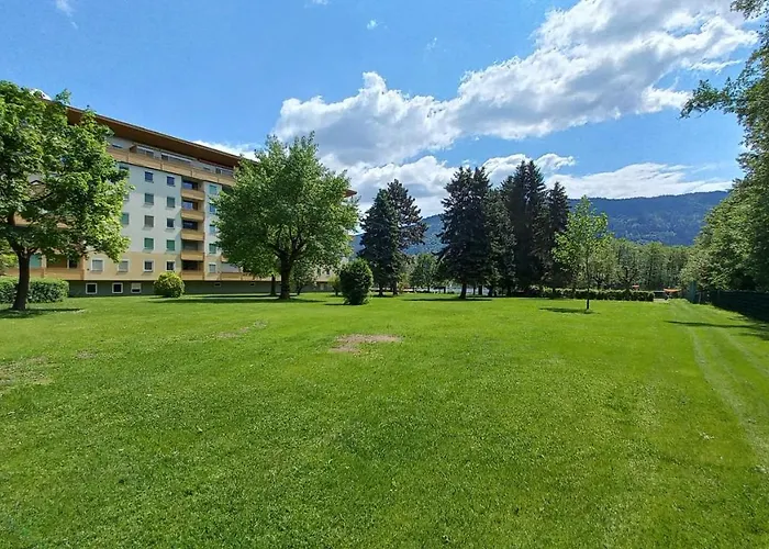 Mona Haus Kmb Seeblick Ossiacher See, Hallenbad, Skiarena Gerlizen * 보덴스도르프