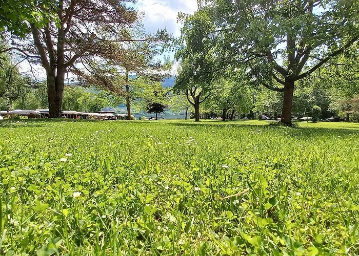 Mona Haus Kmb Seeblick Ossiacher See, Hallenbad, Skiarena Gerlizen 보덴스도르프