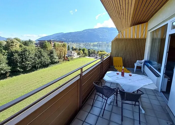 아파트 Mona Haus Kmb Seeblick Ossiacher See, Hallenbad, Skiarena Gerlizen 보덴스도르프