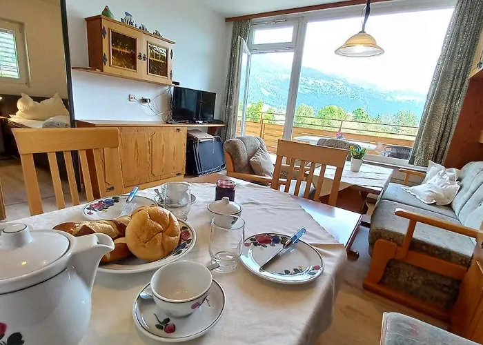 Mona Haus Kmb Seeblick Ossiacher See, Hallenbad, Skiarena Gerlizen 아파트 보덴스도르프