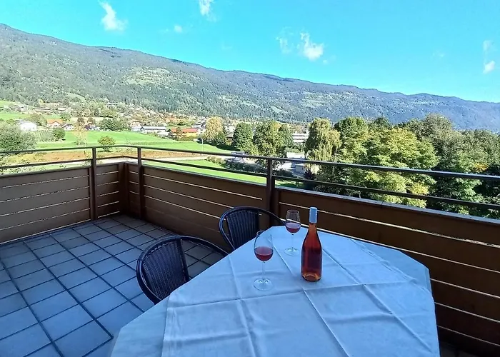 Mona Haus Kmb Seeblick Ossiacher See, Hallenbad, Skiarena Gerlizen 보덴스도르프