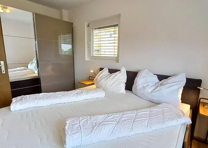 Mona Haus Kmb Seeblick Ossiacher See, Hallenbad, Skiarena Gerlizen * 보덴스도르프