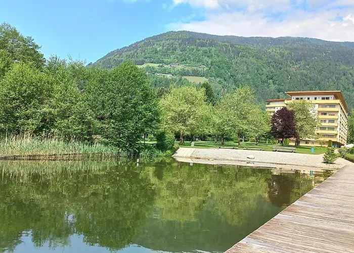 아파트 Mona Haus Kmb Seeblick Ossiacher See, Hallenbad, Skiarena Gerlizen *