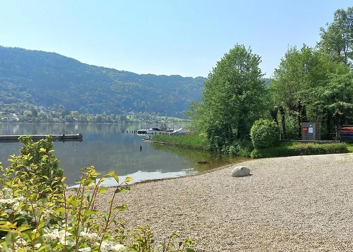 Mona Haus Kmb Seeblick Ossiacher See, Hallenbad, Skiarena Gerlizen 아파트 *