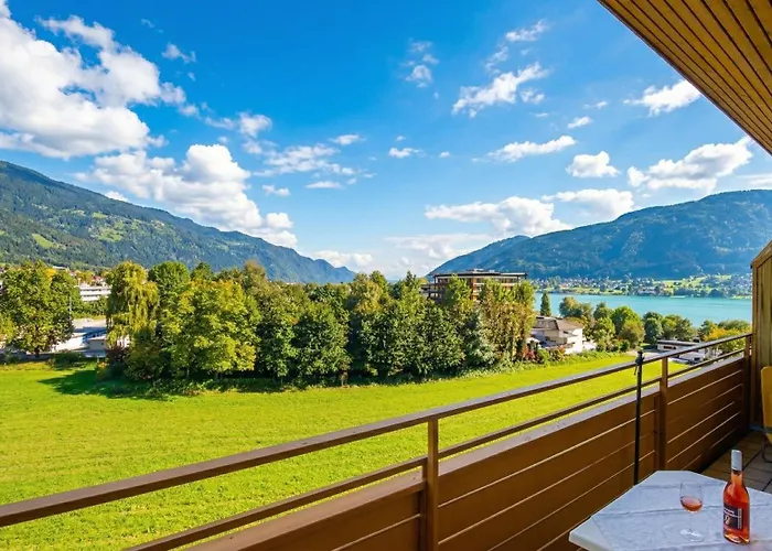 아파트 Mona Haus Kmb Seeblick Ossiacher See, Hallenbad, Skiarena Gerlizen