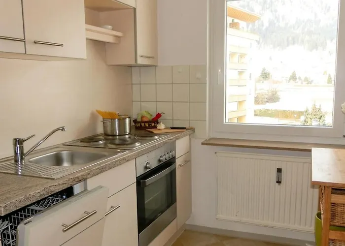 Mona Haus Kmb Seeblick Ossiacher See, Hallenbad, Skiarena Gerlizen 아파트 *