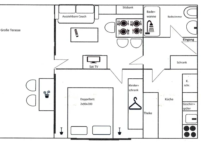 Mona Haus Kmb Seeblick Ossiacher See, Hallenbad, Skiarena Gerlizen 아파트