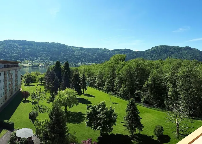 Mona Haus Kmb Seeblick Ossiacher See, Hallenbad, Skiarena Gerlizen 보덴스도르프