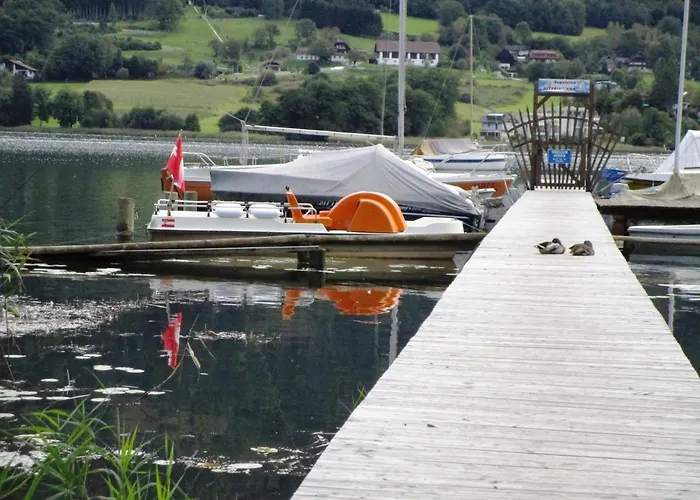 아파트 Mona Haus Kmb Seeblick Ossiacher See, Hallenbad, Skiarena Gerlizen