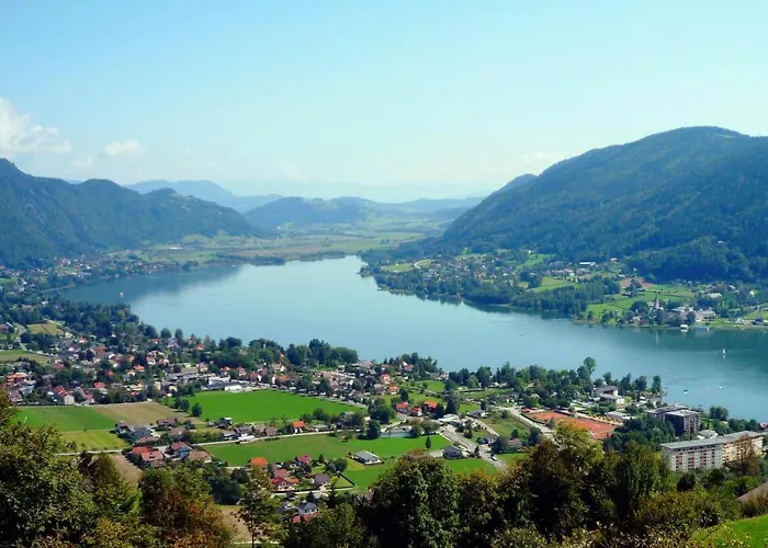 Mona Haus Kmb Seeblick Ossiacher See, Hallenbad, Skiarena Gerlizen * 보덴스도르프