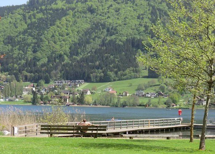 Mona Haus Kmb Seeblick Ossiacher See, Hallenbad, Skiarena Gerlizen *
